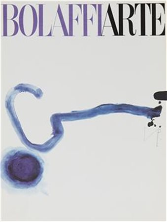 PASMORE VICTOR (1908 - 1998) Indaco. 1977. Fotolitografia. Cm 21,00 x 238,00....