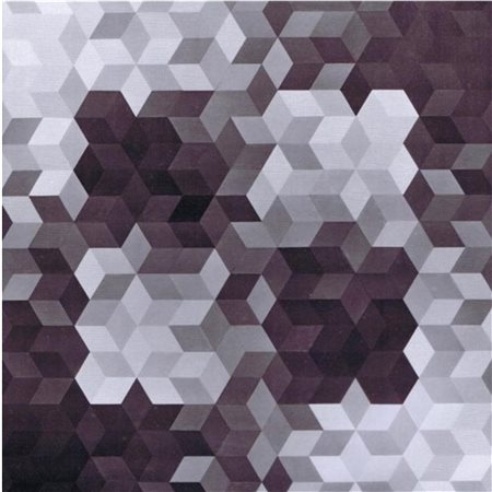 VASARELY VICTOR (1906 - 1997) Senza titolo. Serigrafia tipografica su platica...