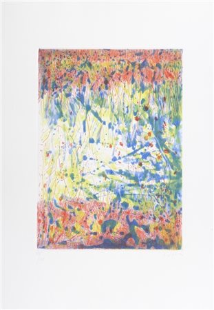 CORPORA ANTONIO (1909 - 2004) Senza titolo. Acquaforte. Cm 70,00 x 50,00. 63/75