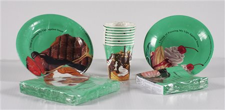 JACQUETTE JULIA (n. 1964) Projects 69. Serigrafia. . Lotto composto da 5...