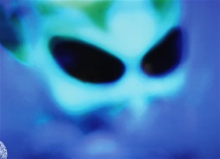 SEMERIA FRANCESCA I'm you. 1999. Fotografia su lastra . Cm 50,00 x 69,00....