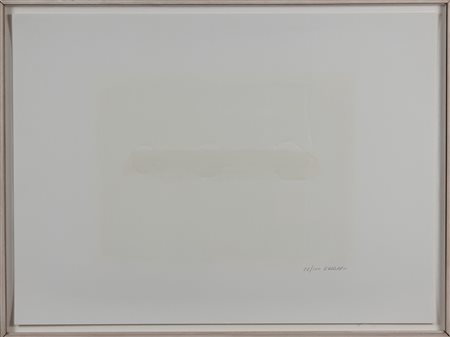 D'ADDARIO SALVATORE (n. 1950) Senza titolo. Litografia. Cm 45,00 x 67,00....