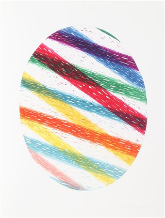 DORAZIO PIERO (1927 - 2005) Ovale. 1987. Acquaforte. Cm 58,00 x 76,00....