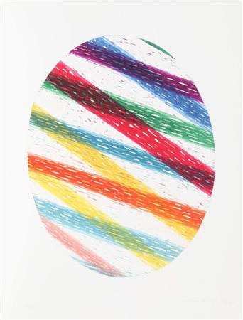 DORAZIO PIERO (1927 - 2005) Ovale. 1987. Acquaforte. Cm 58,00 x 76,00....