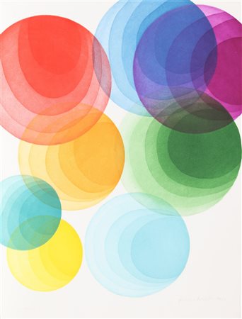 DORAZIO PIERO (1927 - 2005) Europa Unita - Italia. 1991. Acquaforte. Cm 58,00...