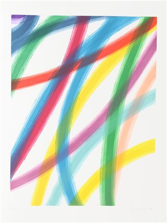 DORAZIO PIERO (1927 - 2005) Composizione astratta. 1990. Acquaforte. Cm 58,00...