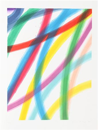 DORAZIO PIERO (1927 - 2005) Composizione astratta. 1990. Acquaforte. Cm 58,00...