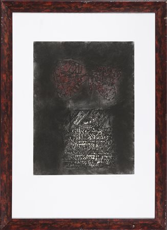 CELIBERTI GIORGIO (n. 1929) Senza titolo. Litografia. Cm 68,00 x 99,00....