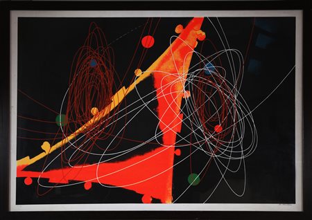 CRIPPA ROBERTO GAETANO (1921 - 1972) Senza titolo. Litografia. Cm 185,00 x...