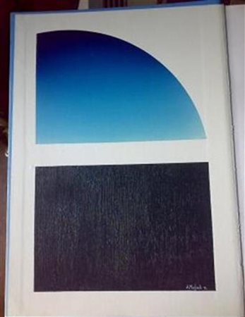 MANFREDI ANTONIO (n. 1961) Senza titolo. 1994. Acrilico su cartone. Cm 22,00...