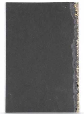 GISONE GASPARE (n. 1975) Senza titolo. 2005. Tecnica mista su carta. Cm 21,00...