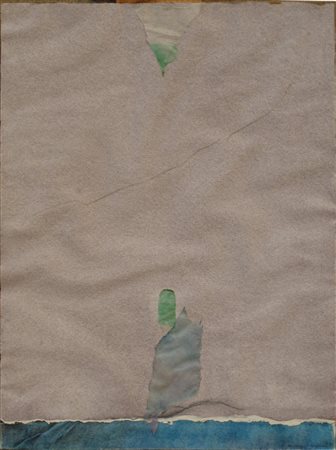 CAMPANI LUCIA Senza titolo. 1981. Tecnica mista su carta. Cm 25,00 x 34,00....