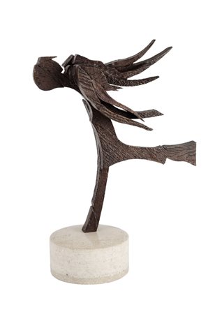 MARIO CEROLI (Castel Frentano (Ch) 1938) SCULTURA in bronzo, fusioe a cera...