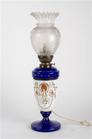 LUME in opaline nei toni del blu e del bianco (elettrificato) (rotture)....