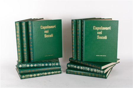 12 VOLUMI "Capolavori nei secoli"