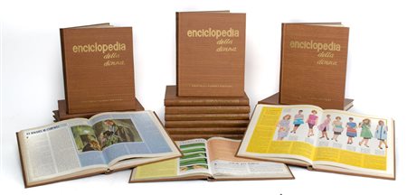 20 VOLUMI "Enciclopedia della donna", Fabbri editore. 1964