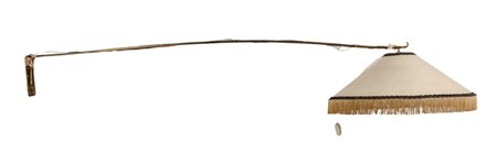 LAMPADA da muro. XX secolo Misure: h cm 205