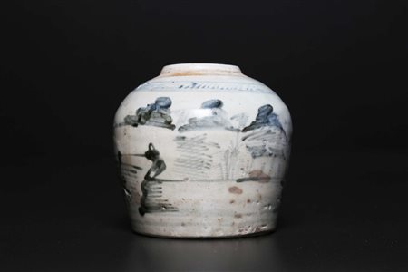 Arte Cinese Vaso cinese di fattura popolare Cina, dinastia Qing, XVIII - XIX...