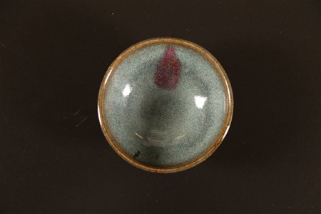Arte Cinese Piccola ciotola Junyao Cina, dinastia Song, XII - XIII secolo. -....