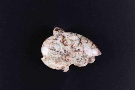 Arte Cinese Passaporto in giada Ming Cina, XVII secolo. . Cm 7,00. Passaporto...