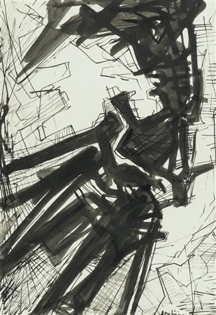 Gualtiero Nativi (Pistoia 1921 Greve in Chianti (Fi) 1999) Senza titolo 1961...