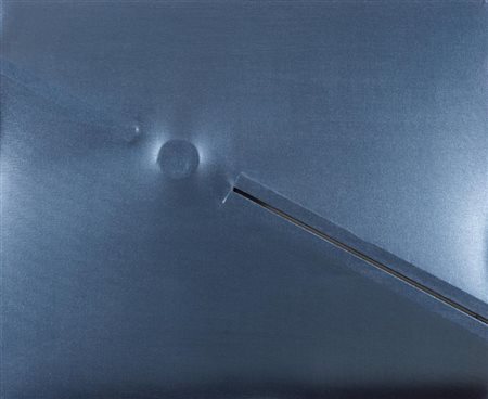 Marco Pavesi (Livorno 1956) Senza titolo 2015 Acrilico su tela estroflessa,...