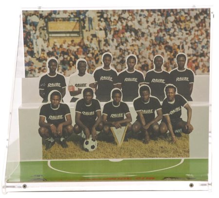 Maurizio Cattelan (Padova 1960) A.C. Forniture Sud Torneo Liberi e Forti 1990...