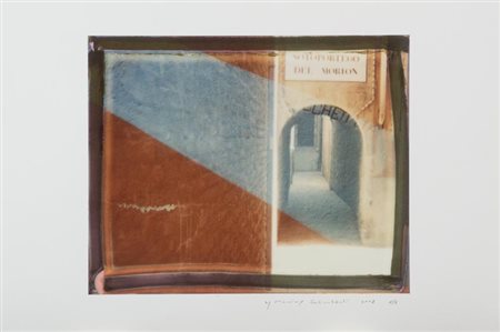 Maurizio Galimberti (Como 1956) Morion Pigmenti su cartoncino cotone, cm....