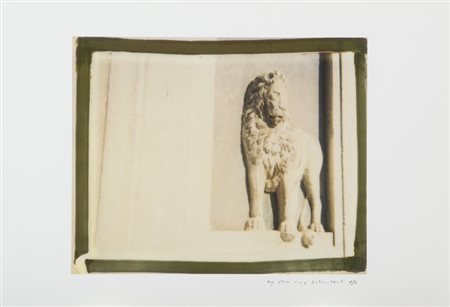 Maurizio Galimberti (Como 1956) To Venezia Pigmenti su cartoncino cotone, cm....