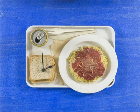 Daniel Spoerri (Galati -Romania 1930) Faux devenire vrai! 1993 Assemblaggio...