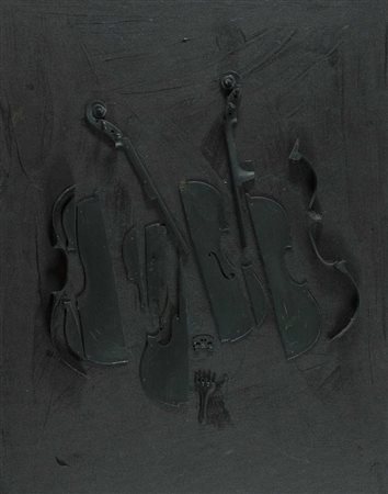 Arman (Nizza 1928 New York 2005) Senza titolo 2004 Accumulazione di strumento...
