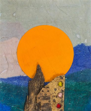 Roberto Crippa (Monza (Mi) 1921 Bresso (Mi) 1972) Senza titolo 1970 Collage...