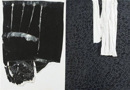 Gastone Bai (Sarteano, Siena 1942) Senza titolo 2014 Olio su tela, cm. 70x100...