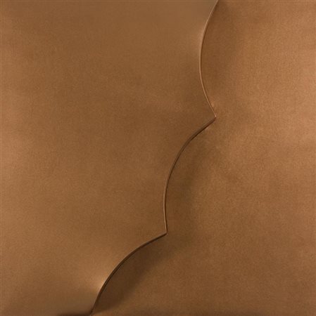 Giuseppe Amadio (Todi (Pg) 1944) Emato - Pensiero Dorato 2015 Estroflessione...