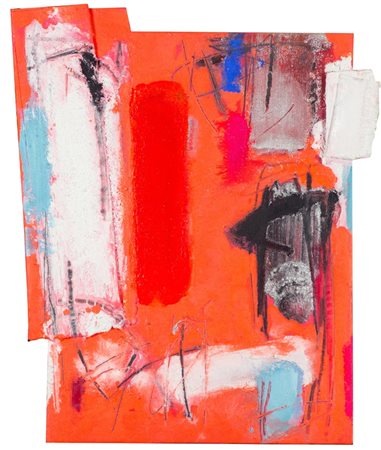 Enzo Esposito (Benevento 1946) Senza titolo 2006 Tecnica mista su tela...