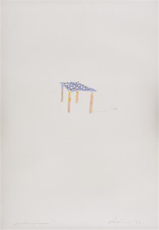 Vittorio Corsini (Cecina (Li) 1956) Conversazione 1993 Tecnica mista su...