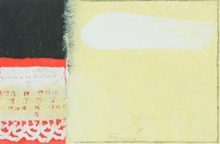 Walter Fusi (Udine 1924 Firenze 2013) Senza titolo Tecnica mista su...