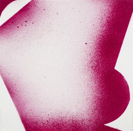 Paolo Masi (Firenze 1933) Senza titolo 2011 Acrilico spray su tela, cm. 20x20...