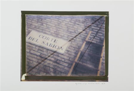 Maurizio Galimberti (Como 1956) To Rodcenko Pigmenti su cartoncino cotone,...