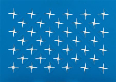 Gianluca Piaccione (Taranto 1971) Hand Made Acrilico su tela lavorata...