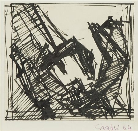 Gualtiero Nativi (Pistoia 1921 Greve in Chianti (Fi) 1999) Studio 1964 China...