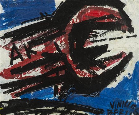 Vinicio Berti (Firenze 1921 1991) AK 1962 Olio su tela, cm. 54,5x64 Firma e...