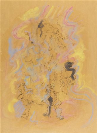 Tancredi Parmeggiani (Feltre (Bl) 1927 Roma 1964) Facezie primi anni '60...