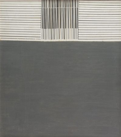 Sarenco (Isaia Mabellini) (Vobarno (Bs) 1945) Collage e Nitro 1965 Tecnica...