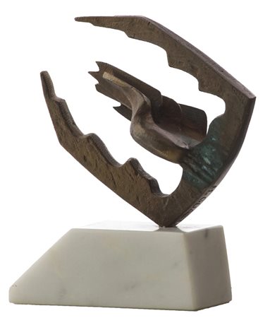 Marcello Guasti (Firenze 1924) Senza titolo Scultura in bronzo di cm....