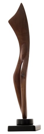 Armando Cheri (Sardegna 1962) Attrazione 2006 Scultura in legno (Corbezzolo),...