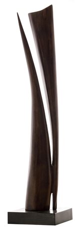 Armando Cheri (Sardegna 1962 ) Figure 2006 Scultura in legno (Noce...