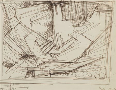 Gualtiero Nativi (Pistoia 1921 Greve in Chianti (Fi) 1999) Studio 1964 China...