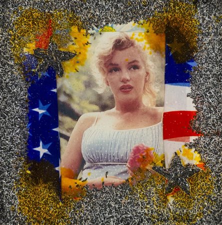 Omar Ronda (Portulla (Bi) 1947) Marilyn frozen 2013 Fusione di resine, cm....