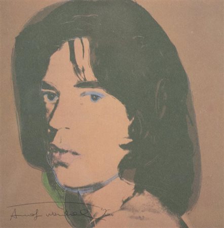 Andy Warhol (Pittsburg 1928 New york 1987) Portraits of the 70's...